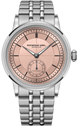 Raymond Weil Watch Millesime Automatic Small Seconds Salmon Dial Bracelet 2130-ST-80001