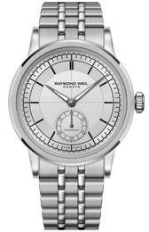 Raymond Weil Watch Millesime Automatic Small Seconds Silver 2130-ST-65001