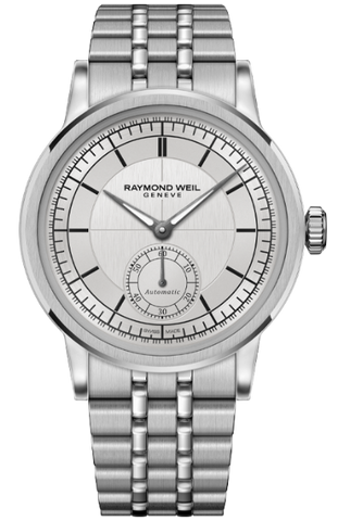 Raymond Weil Watch Millesime Automatic Small Seconds Silver 2130-ST-65001