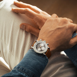 Raymond Weil Millesime Automatic Tri-Compax Chronograph Anthracite Watch