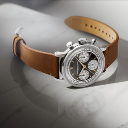 Raymond Weil Millesime Automatic Tri-Compax Chronograph Anthracite Watch