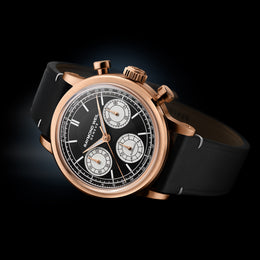 Raymond Weil Millesime Automatic Tri-Compax Chronograph Black Sector Watch