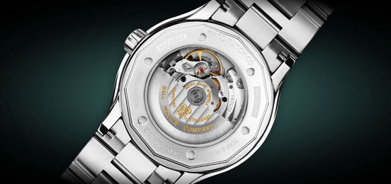 Ball Watch Company Roadmaster Ocean Explorer Limited Edition Watch with white dial, steel bracelet, steel case