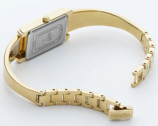 Roamer Elegance Diamond Champagne Watch