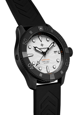 Bremont Supermarine Full Ceramic Polar White Rubber Limited Edition Watch