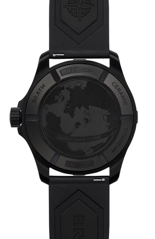 Bremont Supermarine Full Ceramic Polar White Rubber Limited Edition Watch