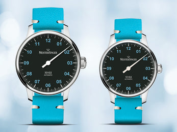 MeisterSinger N. 03 Special 38mm Watch