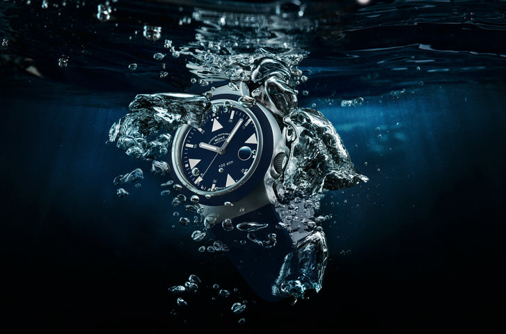 Muhle Glashutte S.A.R. Rescue-Timer M1-41-02-200-KB