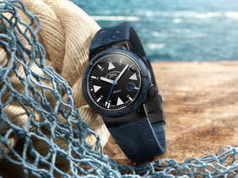 Muhle Glashutte Watch S.A.R. Rescue Timer 1994 Limited Edition