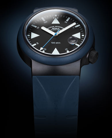 Muhle Glashutte Watch S.A.R. Rescue Timer 1994 Limited Edition