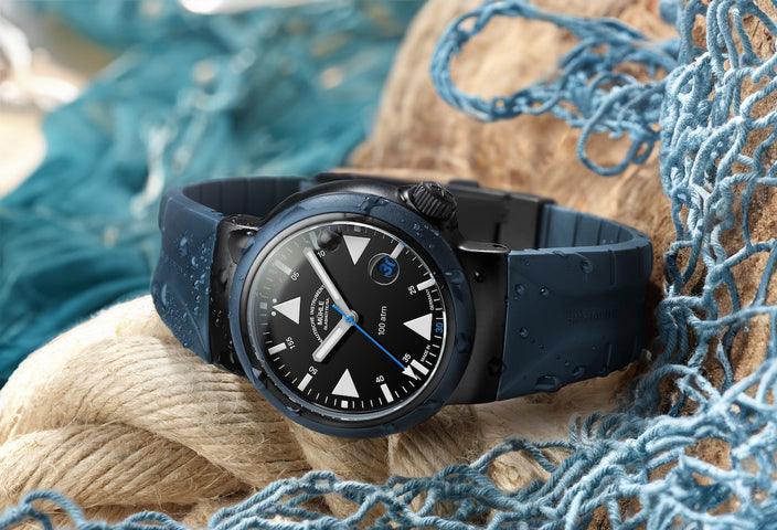 Muhle Glashutte Watch S.A.R. Rescue Timer 1994 Limited Edition