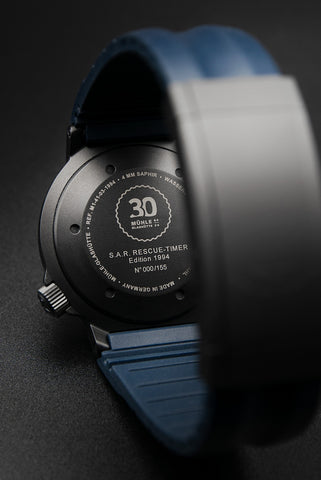 Muhle Glashutte Watch S.A.R. Rescue Timer 1994 Limited Edition