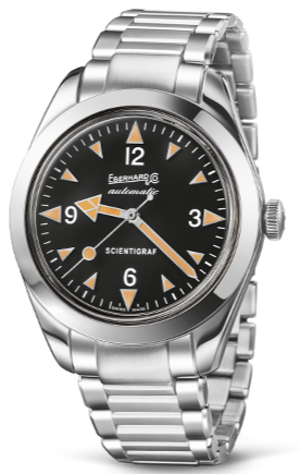 Eberhard & Co Watch Scientigraf Bracelet 41043.01.