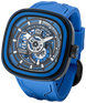 SevenFriday Watch SF-PS3/04 CCB Blue SF-PS3/04 CCB