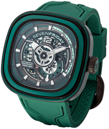 SevenFriday Watch SF-PS3/05 CCG Green SF-PS3/05 CCG