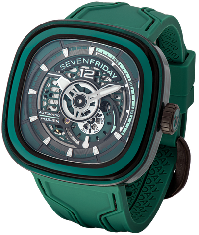 SevenFriday Watch SF-PS3/05 CCG Green SF-PS3/05 CCG