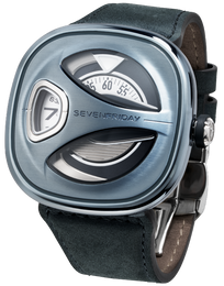 SevenFriday ME3/01 Stone Blue Watch