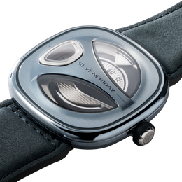 SevenFriday ME3/01 Stone Blue Watch