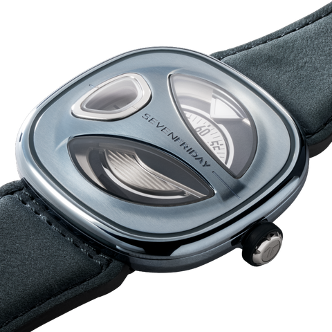 SevenFriday ME3/01 Stone Blue Watch