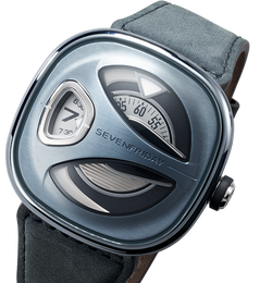 SevenFriday ME3/01 Stone Blue Watch