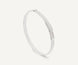 Marco Bicego Masai 18ct White Gold Coil 0.50ct Diamond Bangle