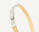 Marco Bicego Masai 18ct Yellow Gold Coil 0.50ct Diamond Bangle