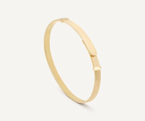 Marco Bicego Masai 18ct Yellow Gold Thin Coil Bangle