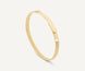 Marco Bicego Masai 18ct Yellow Gold Thin Coil Bangle