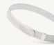Marco Bicego Masai 18ct White Gold Coil 0.8ct Diamond Bangle