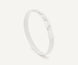 Marco Bicego Masai 18ct White Gold Coil 0.21ct Diamond Bangle