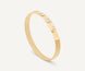Marco Bicego Masai 18ct Yellow Gold Coil  0.21ct Diamond Bangle