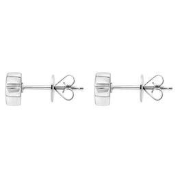 Sterling Silver Star Stud Earrings, E2481.