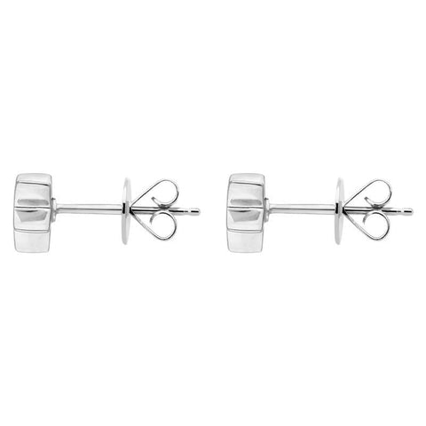 Sterling Silver Star Stud Earrings, E2481.
