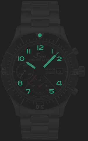 Sinn 156.1 H-Link Bracelet Diving Extension Watch