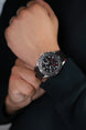 Sinn 156.1 Vintage Black With Red Seam Watch