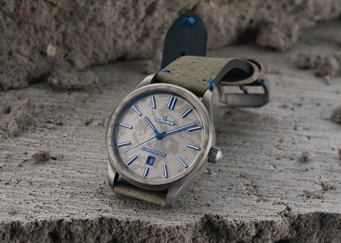 Sinn 1800 TITANDAMASZENER Limited Edition