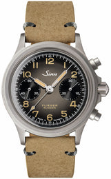Sinn Watch 356 Pilot Classic AS E Leather 356.0202 Leather