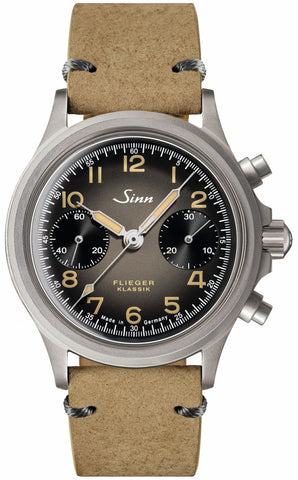 Sinn Watch 356 Pilot Classic AS E Leather 356.0202 Leather