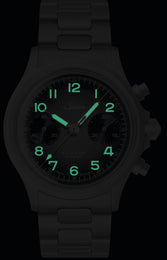 Sinn 356 Pilot Classic AS E Leather Watch