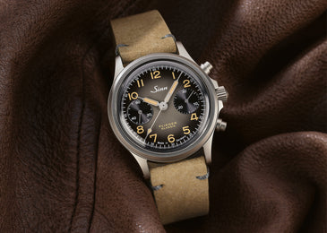 Sinn 356 Pilot Classic AS E Leather Watch