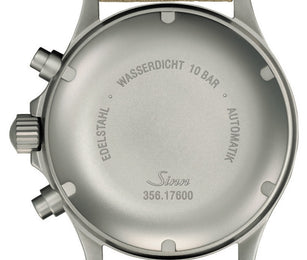 Sinn 356 Pilot Classic W H-Link Bracelet Watch