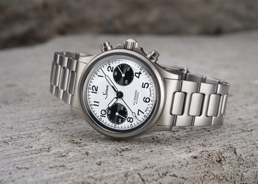 Sinn 356 Pilot Classic W H-Link Bracelet Watch