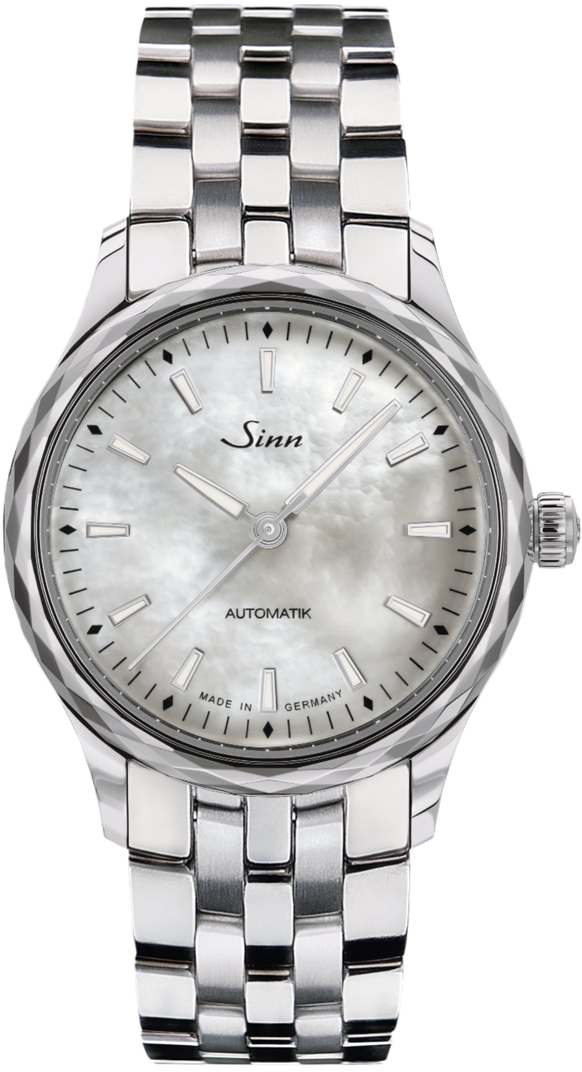 534 Sinn 534 MOP W Fine Link Bracelet Watch 534.011 Bracelet Watch | Jura ...