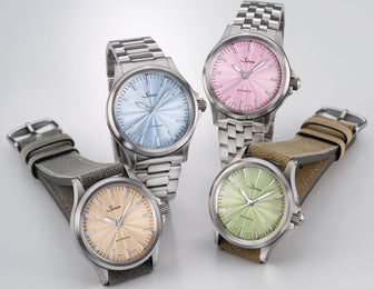 Sinn 556 Sand H-Link Bracelet Limited Edition Watch