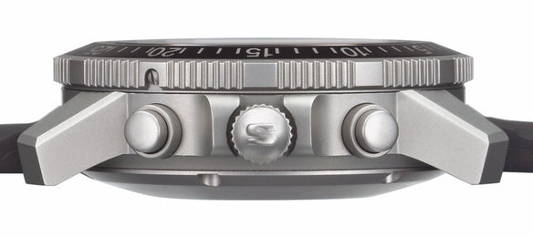 Sinn 613 St UTC H-Link Bracelet Watch