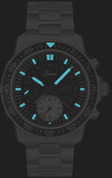 Sinn 613 St UTC H-Link Bracelet Watch
