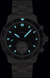 Sinn 613 St H-Link Bracelet Watch