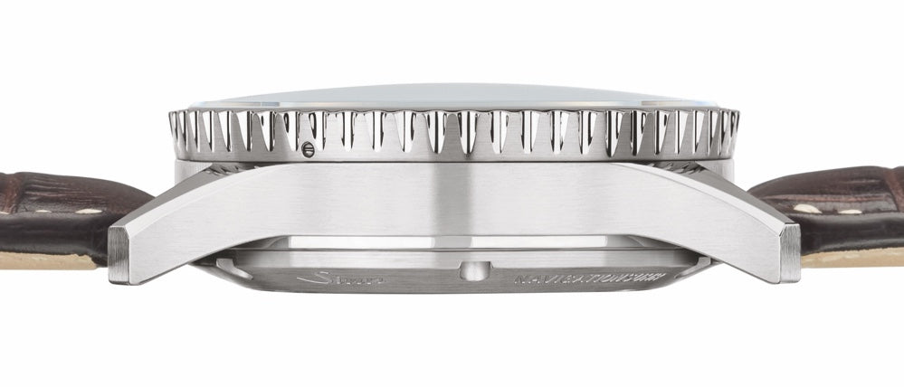 Sinn 903 St BE II Navigation Tan Leather Watch