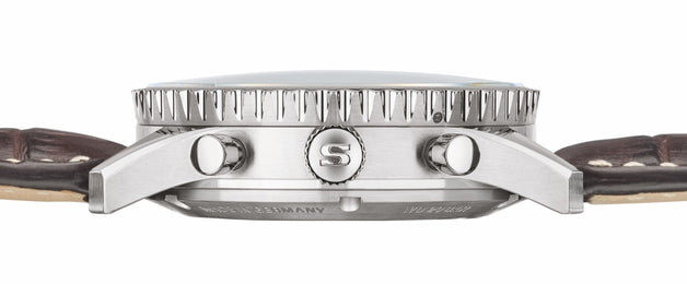 Sinn 903 St BE II Navigation Tan Leather Watch