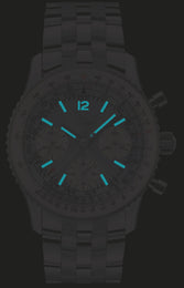 Sinn 903 St HB Navigation Light Blue Limited Edition Set Watch D